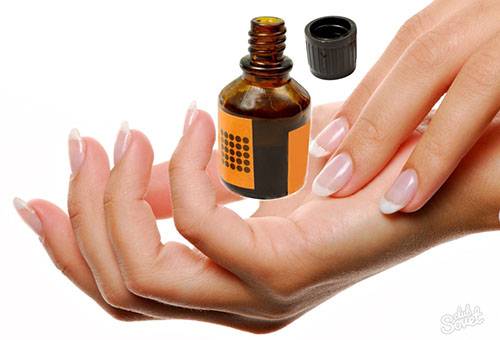 Iodine and hands