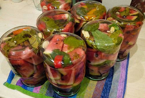 Canned Watermelons