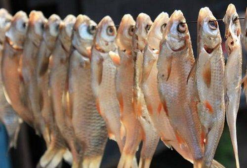 dried fish