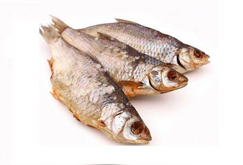 dried fish