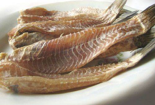 dried fish