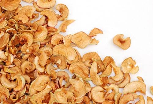 Dried apples
