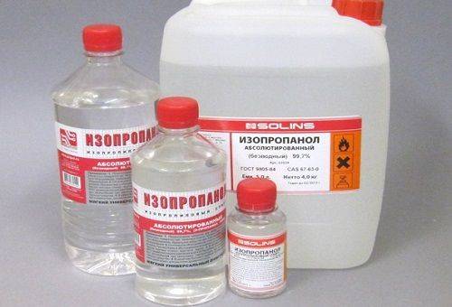 isopropyl alcohol