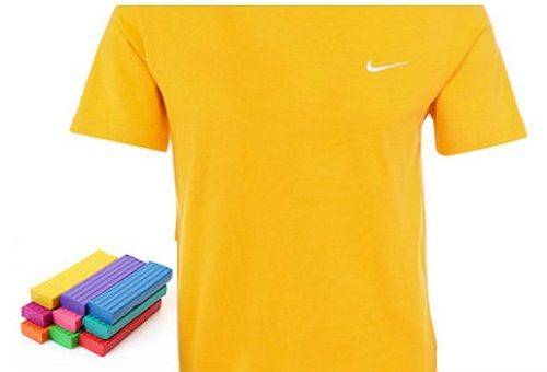 yellow shirt