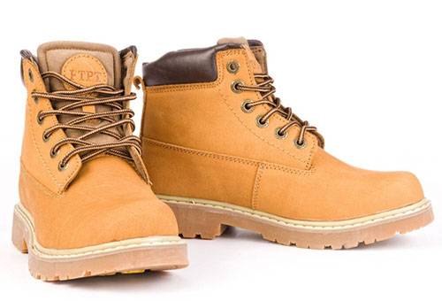 New nubuck shoes