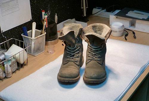 Nubuck shoes
