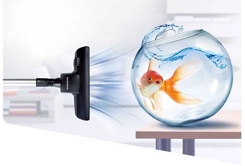 Powerful vacuum cleaner