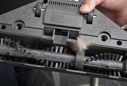 Turbo brush - nozzle for a vacuum cleaner