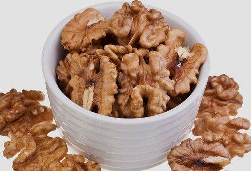 peeled walnuts