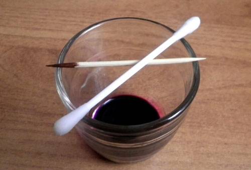 Mangāna tintes šķīdums