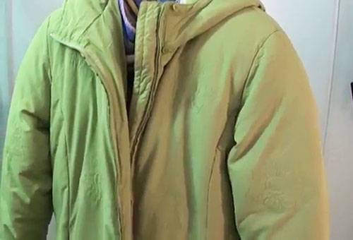 Winter Jacket Drying