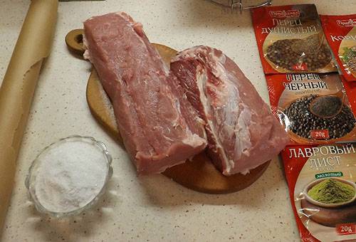 Meat salting