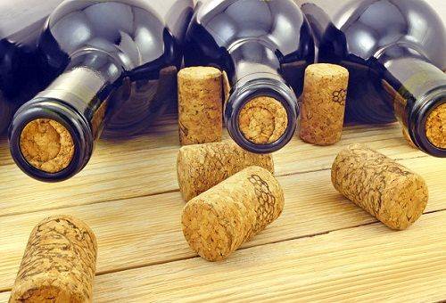 wine bottles