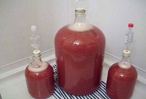 Home wine