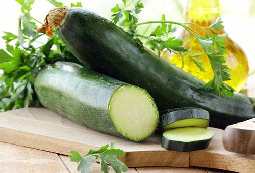 Fresh Zucchini