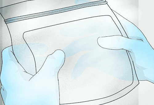 dry ice