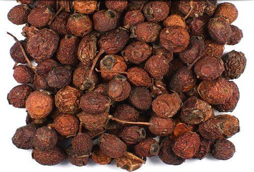 dried hawthorn