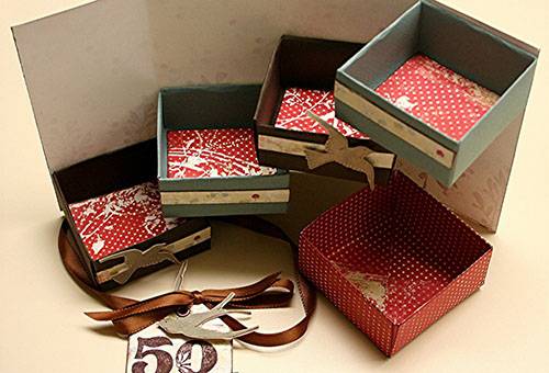 Homemade Storage Boxes