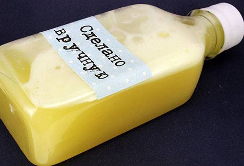 Homemade dishwashing detergent
