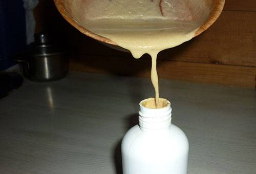 Preparation of dishwashing gel
