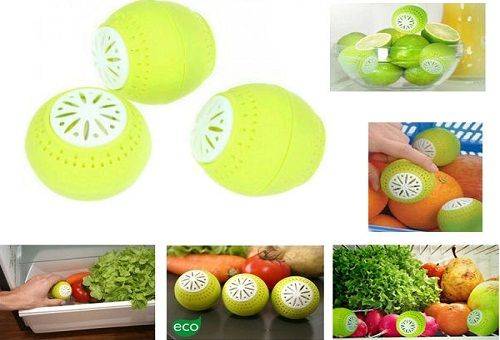 odor neutralizer for the refrigerator