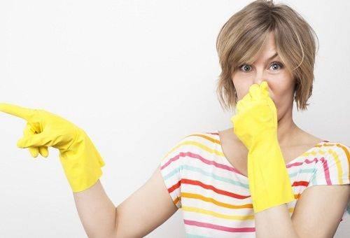bad smell in the house