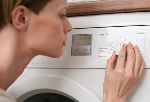 washing mode setting