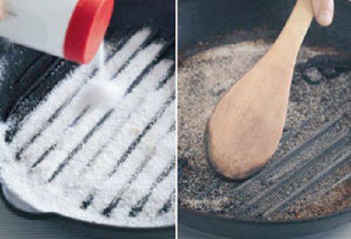 pan cleaning