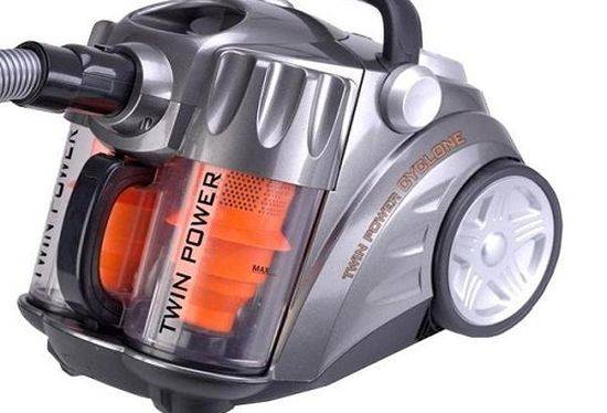 one of the models of a cyclone vacuum cleaner