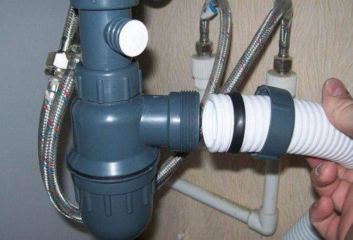 siphon sink