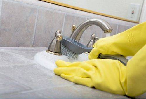 tap cleaning