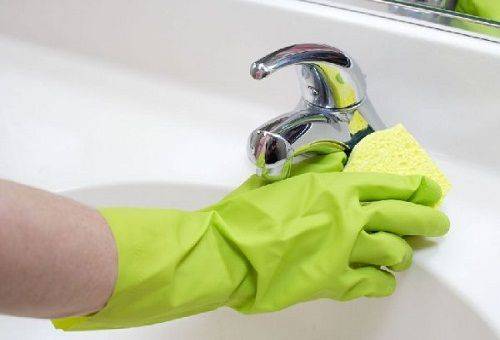 tap cleaning