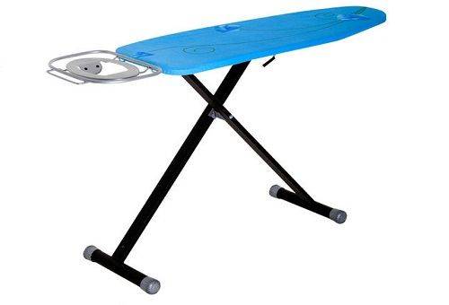 ironing board with stand