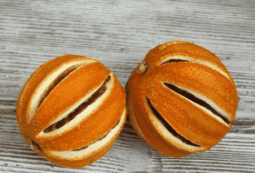 dried whole oranges