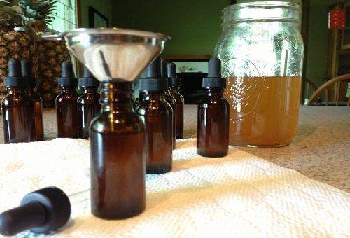propolis tincture on alcohol
