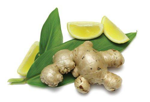 fresh ginger