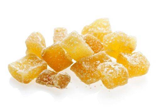 candied ginger