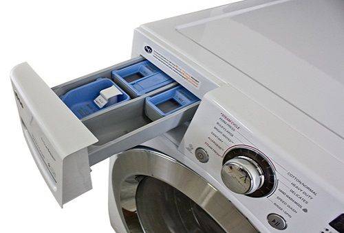 washing machine tray