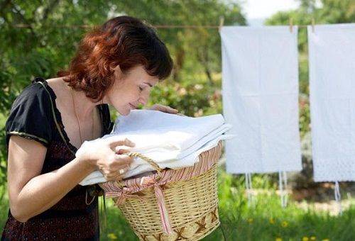 clean linen