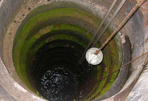 Old well