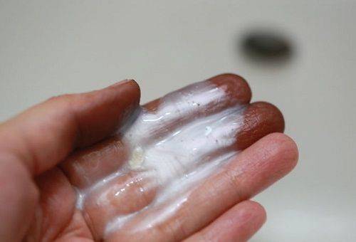 finger hair dye