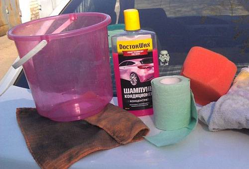 Car shampoo
