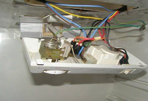 Fridge thermostat