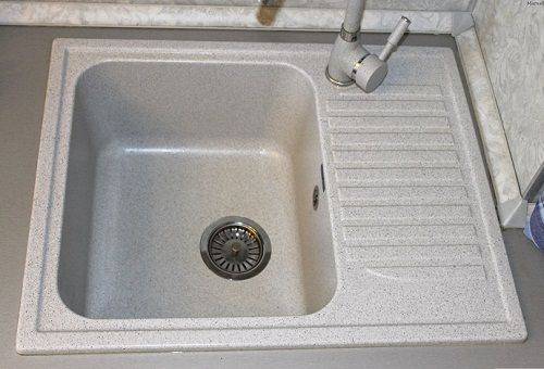 stone sink