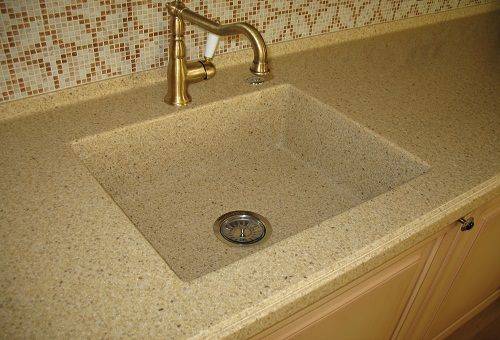 stone sink