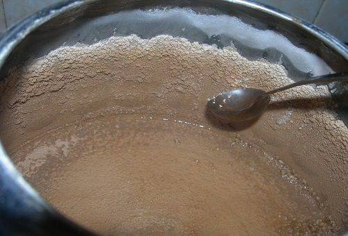 scale in a samovar