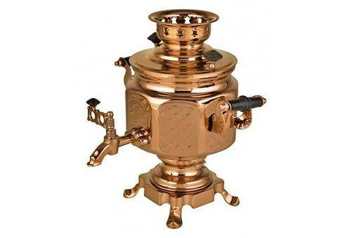 copper samovar