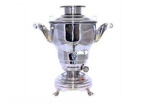 stainless steel samovar