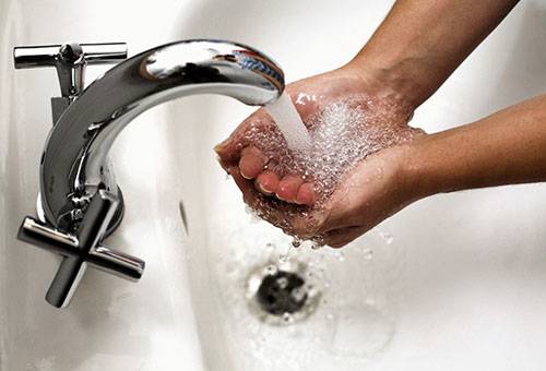 Hand wash