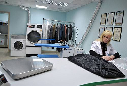 Dry cleaning